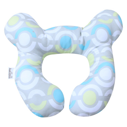 Comfort Baby Head Support Pillow for Car Seat & Stroller