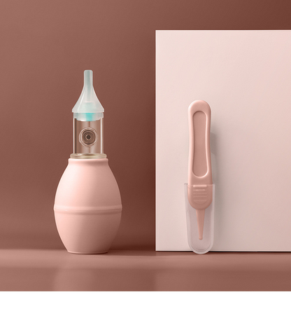 Baby Nasal Aspirator - Soft Silicone Nose Cleaner