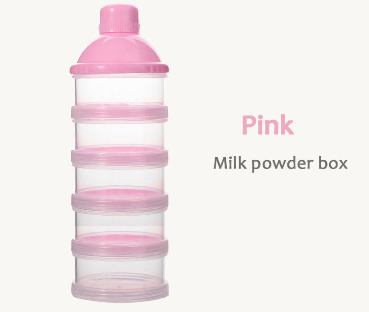 Compact Baby Food Storage Container with 5 Cups