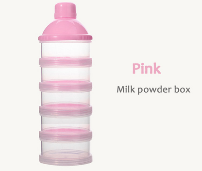 Compact Baby Food Storage Container with 5 Cups