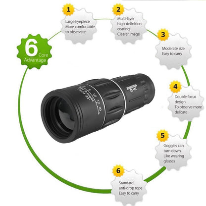 Outdoor Waterproof Digital Zoom Camera Binoculars HD