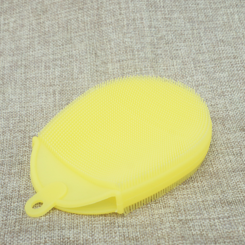Gentle Baby Bath Soft Silicone Brush