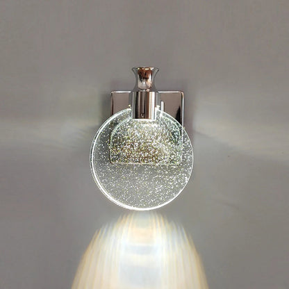 Stylish Round Wall Light
