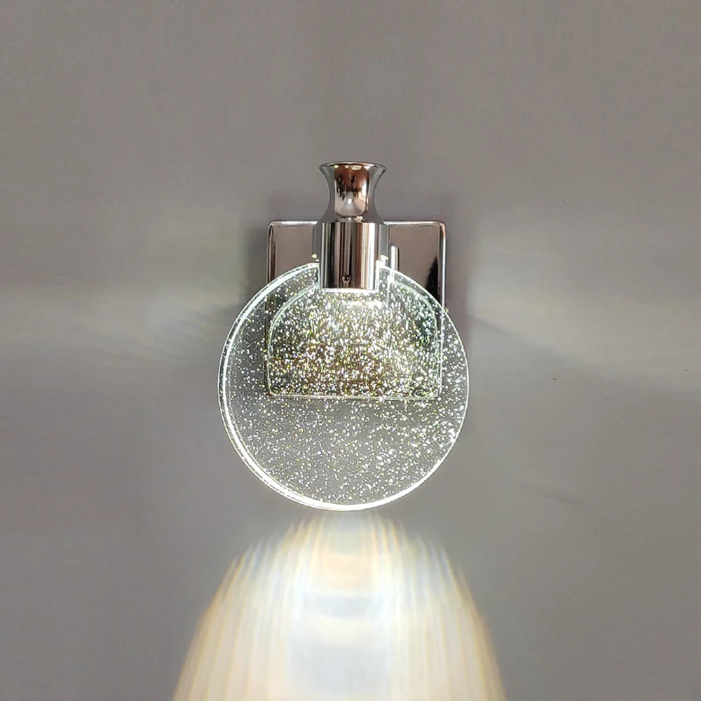 Soft Round LED Wall Lamp 13-16cm Diameter