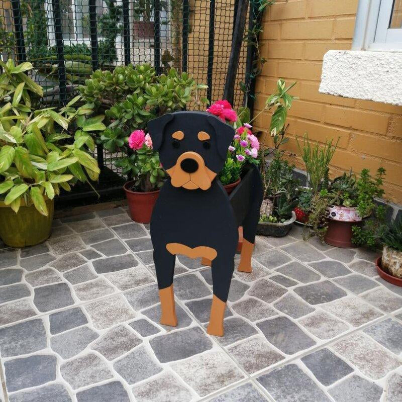 Colorful Animal Shaped Planter