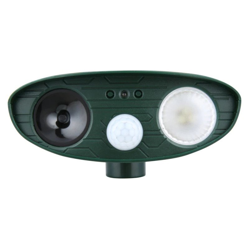 Outdoor Solar Animal Repeller | Waterproof Pest Deterrent