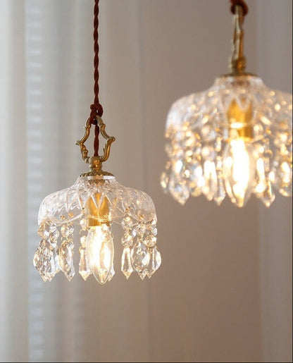 Classic Luxury Crystal Drop Chandelier - Halri