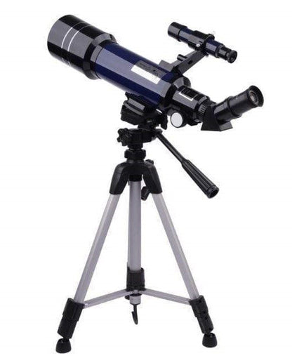 Easy Starter Telescope with 150X Zoom and Barlow Lens Blue