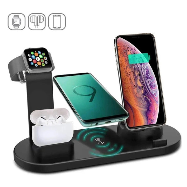 Wireless Charging Dock with MagSafe for iPhone & Watch - Halri