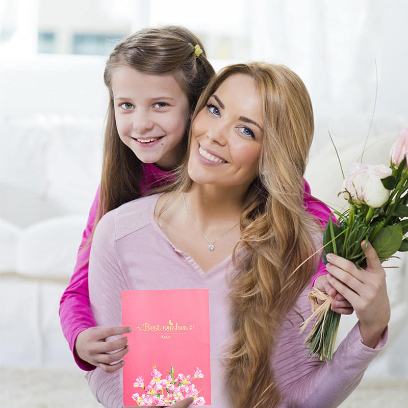 Beautiful Mom Pop-Up Greeting Card Design
