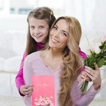 Beautiful Mom Pop-Up Greeting Card Design