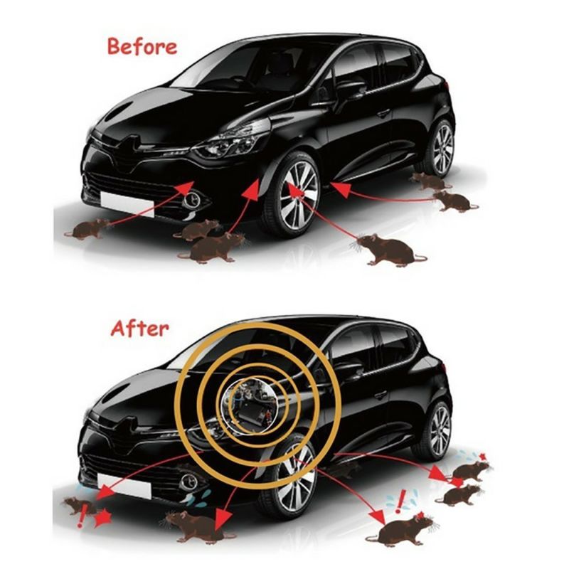 Compact Car Rodent Repeller | Best Auto Pest Control