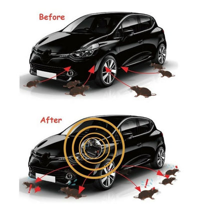 Compact Car Rodent Repeller | Best Auto Pest Control
