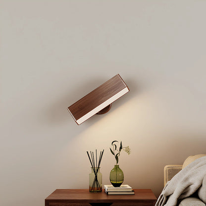 Stylish Wood Adjustable Wall Lamp - Halri