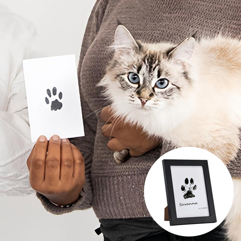 Personalized Pet Paw Photo Frame Kit - Halri
