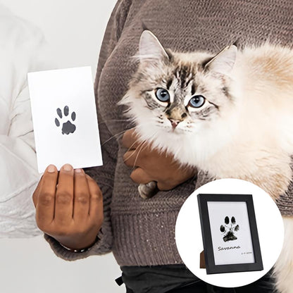 Personalized Pet Paw Photo Frame Kit - Halri