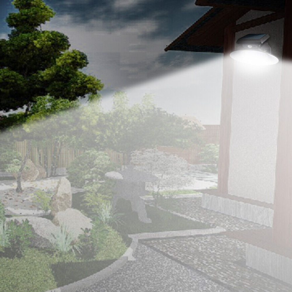 Bright Solar Powered Outdoor Security Light