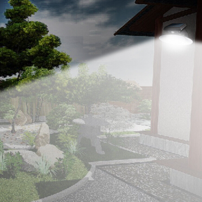 Bright Solar Powered Outdoor Security Light