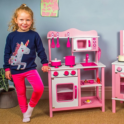 Fun Childrens Play Kitchen Cooking Set - Halri