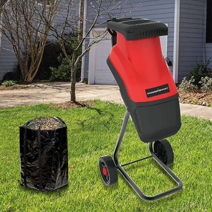 Powerful Garden Wood Chipper Electric Shredder Machine