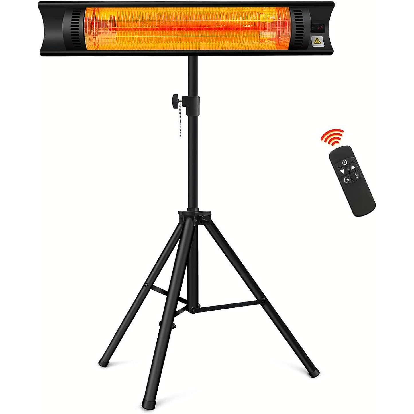 Compact Plug-in Patio Infrared Space Heater