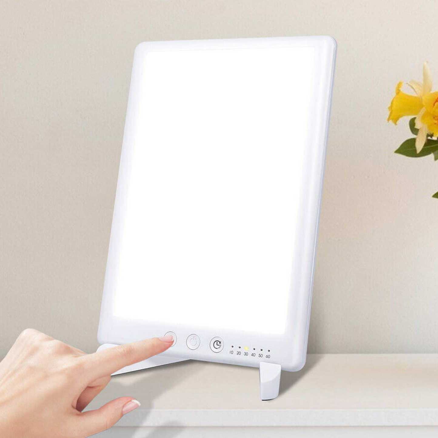 Portable Mini Winter Depression Relief Light Therapy Lamp