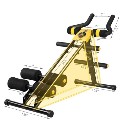 Strong Core Home Exercise Ab Crunch Machine