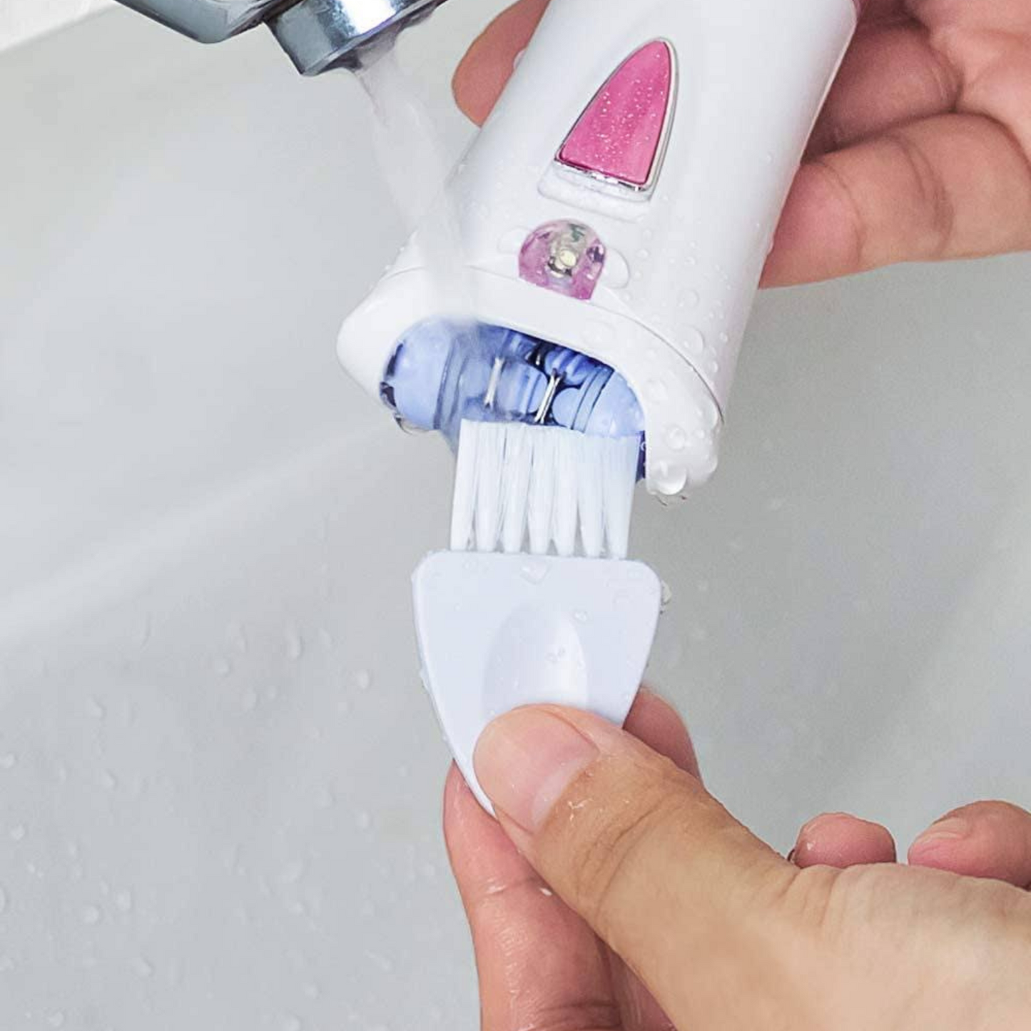 Easy Use Ladies Smooth Skin Epilator Hair Remover