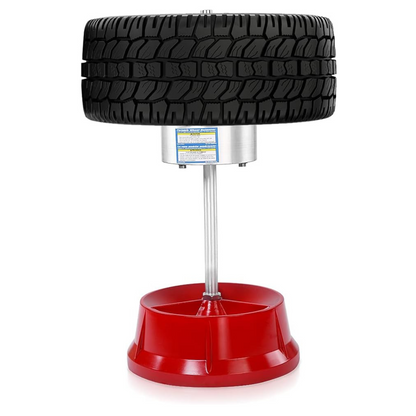 Compact Portable Tire Inflator Wheel Changer Kit