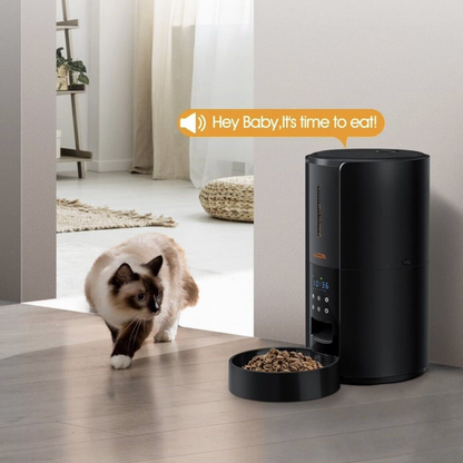 Automatic Pet Food Dispenser for Cats and Dogs