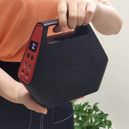 Outdoor Solar Powered Camping Battery Charger Pack