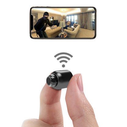 Compact Smart Wifi Home Surveillance Camera System