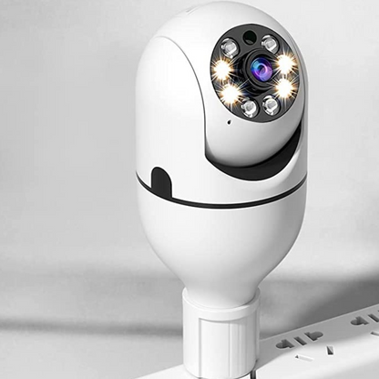 Wi-Fi Home Outdoor Smart LED Security Light Camera