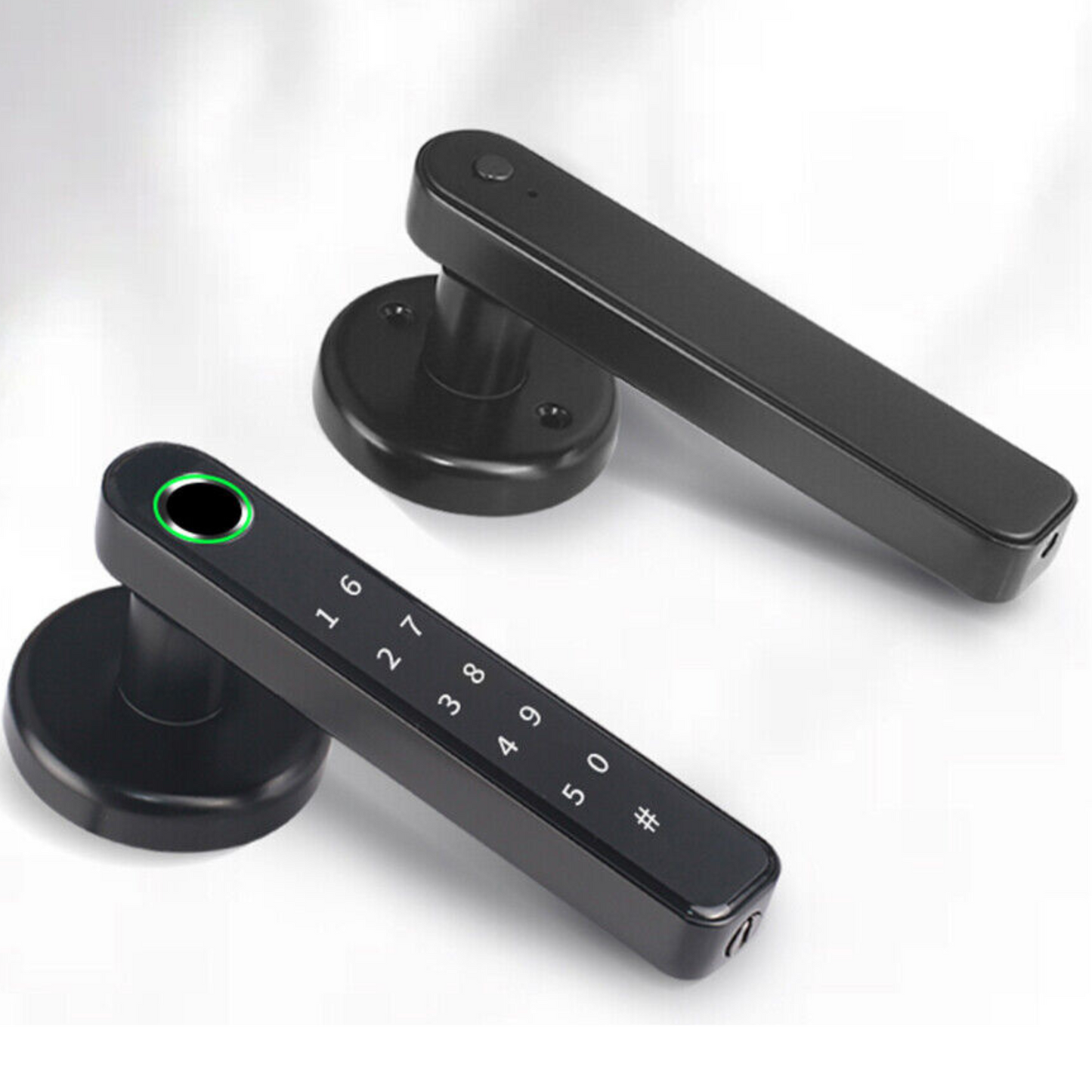 Wireless Fingerprint Door Lock with Bluetooth App Control