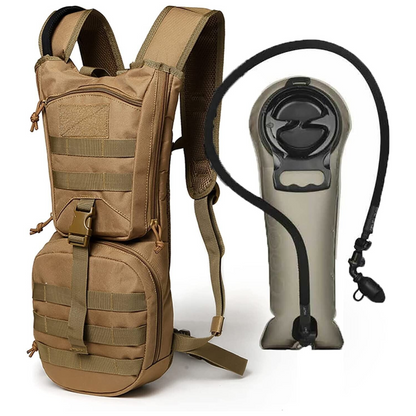 Sporty Hiking Hydration Backpack Water Bag