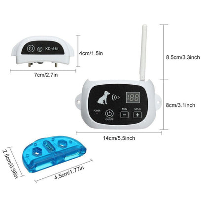 Easy Hidden Pet Electric Fence System Kit