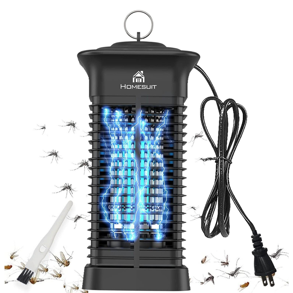 Electric UV Mosquito Killer Lamp for Home Outdoor Use - Halri