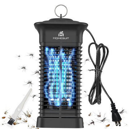 Electric UV Mosquito Killer Lamp for Home Outdoor Use - Halri