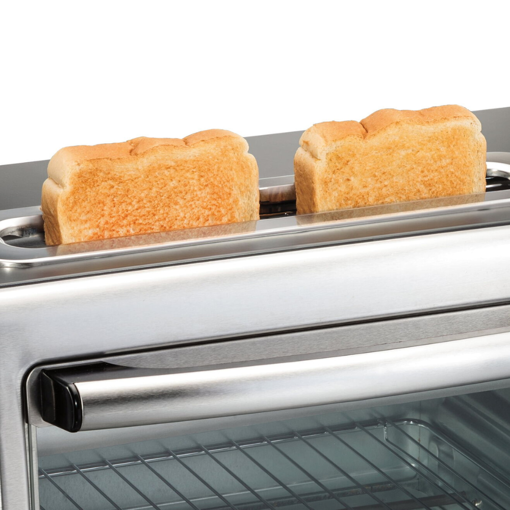 Compact Space Saving Countertop Toaster Oven