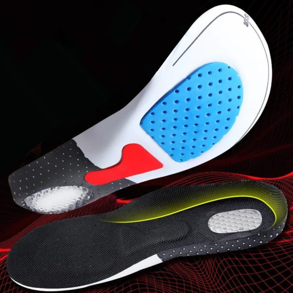 Comfortable Arch Support Insoles for Flat Feet Relief