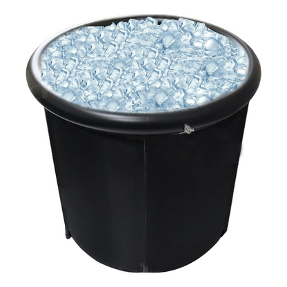Compact Collapsible Ice Bath Tub for Athletic Recovery