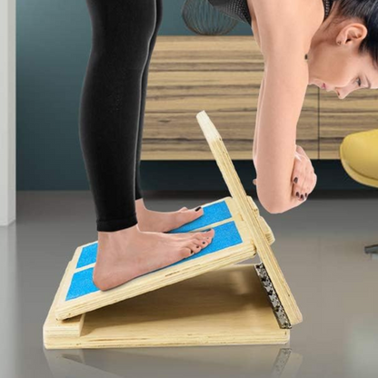Foldable Wooden Ankle Stretching Exercise Board - Halri