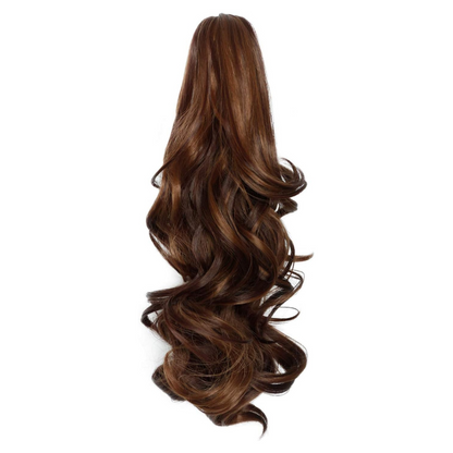 Easy Clip In Ponytail Hair Extension