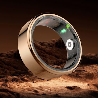 Fitness Tracker Smart Ring Monitor