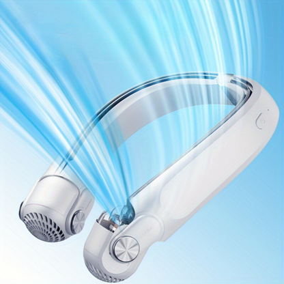 Portable Neck Cooling Fan with Adjustable Speed