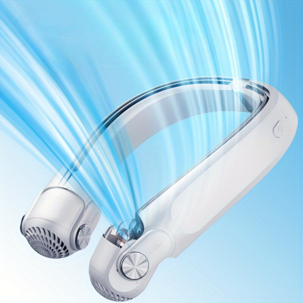 Portable USB Neck Cooling Mini Fan
