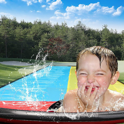 Fun Outdoor Water Slide for Children
