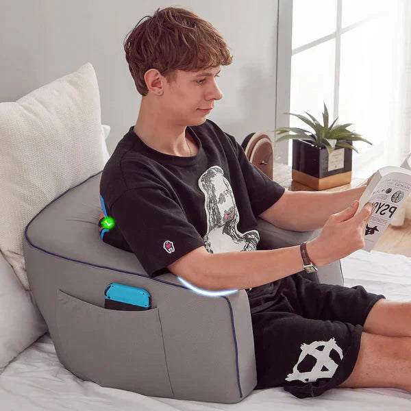 Portable Bed Laptop Table Pillow Stand
