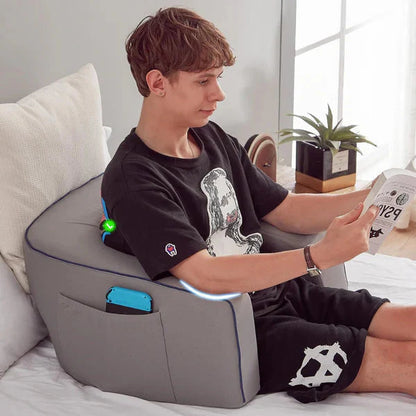 Portable Bed Laptop Table Pillow Stand