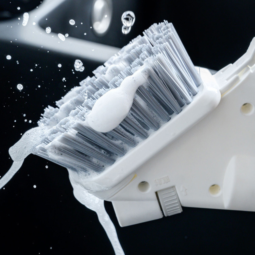 Multi Purpose Bathroom Cleaning Brush Tool